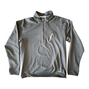 Nike Fit 1/4 Zip Pullover, Large Retro Y2K